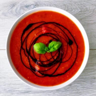 gezonde tomatensoep balsamicoazijn recept afvallen almere