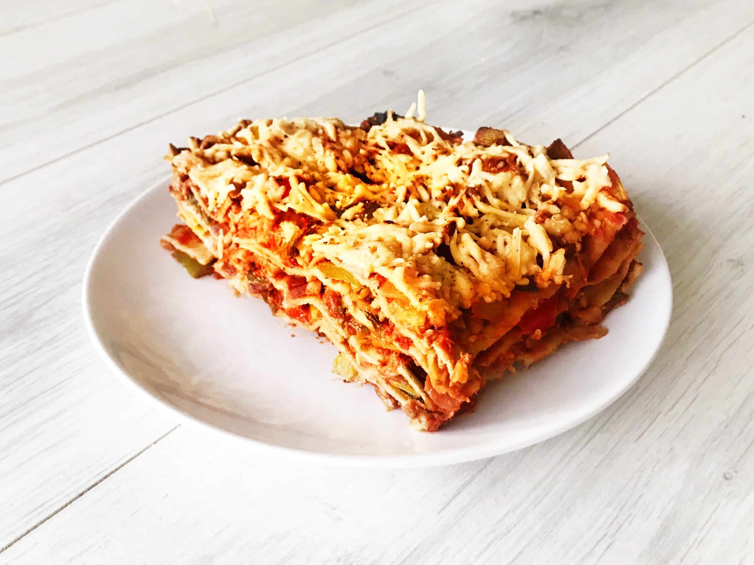 Gezonde volkoren lasagne afvallen recept almere pasta healthy