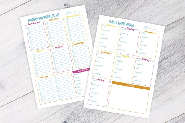 Planner Pakket Groot - Afbeelding 3