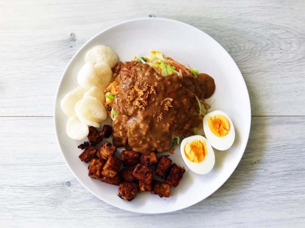 Gezonde gado gado Afvallen Almere