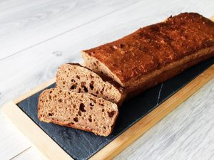 Kruidkoek recept gezond volkoren ontbijtkoek afvallen almere