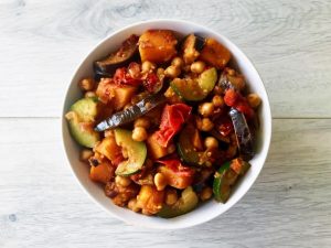 marokkaanse groentestoof met kikkererwten afvallen almere gezond recept