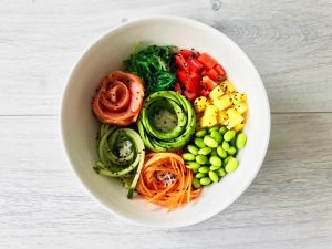 gezonde caloriearme skinny kwarktaart met framboos gezond recept afvallen almere