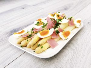 gezonde asperges afvallen almere recept