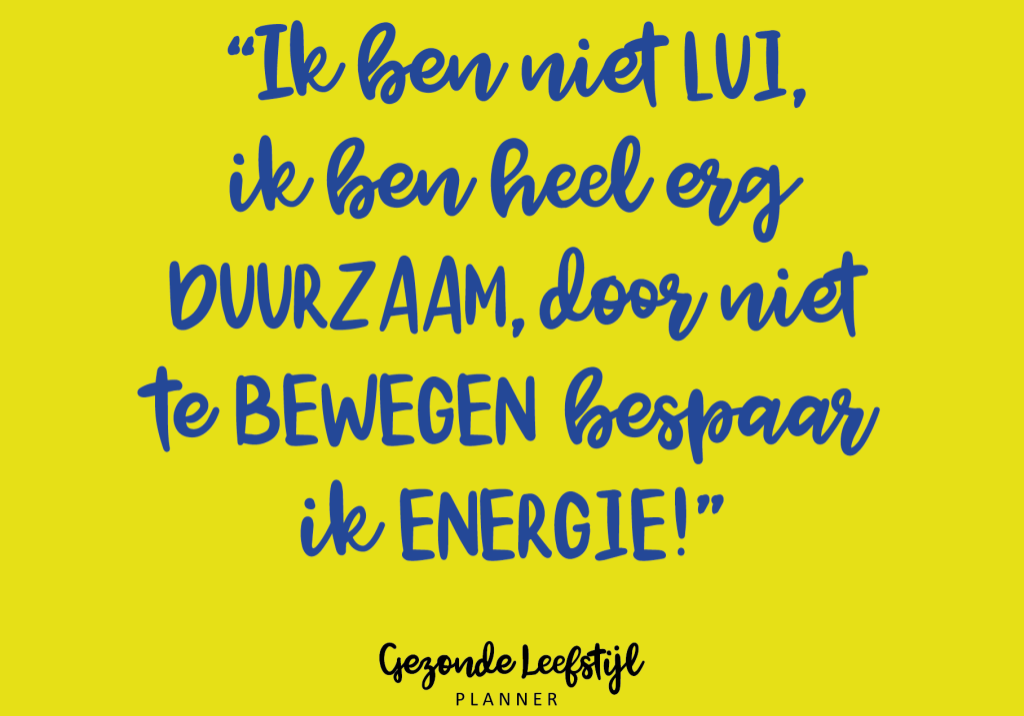 lui duurzaam energie besparen duurzaamheid quote afvallen almere