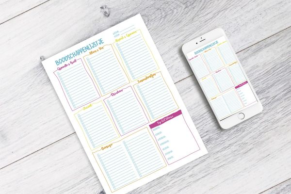 Planner Pakket Groot - Afbeelding 5