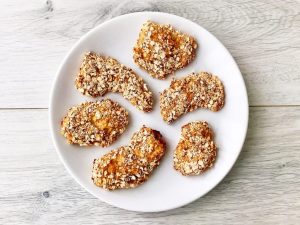 gezond recept healthy kip borrelhapje kipnuggets havermout afvallen almere