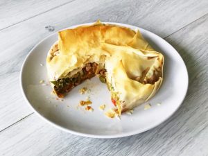 loempiataart gezond recept afvallen almere