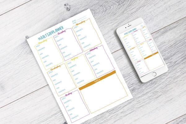 Planner Pakket Groot - Afbeelding 4