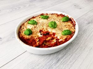 italiaans gezond recept afvallen almere melanzane overschotel aubergine courgette