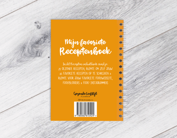 Mijn Favoriete Recepten - Invulboek - Afbeelding 9