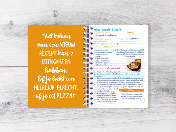 Mijn Favoriete Recepten - Invulboek - Afbeelding 5