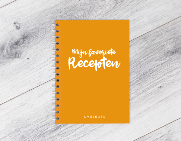 Mijn Favoriete Recepten - Invulboek - Afbeelding 2