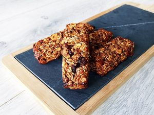 gezonde suikervrije vetvrije mueslireep afvallen almere gezond recept tussendoortje