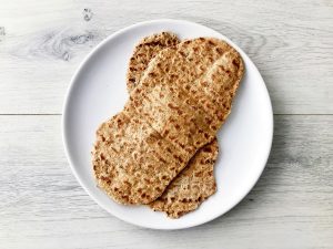 volkoren naanbrood gezond recept afvallen almere
