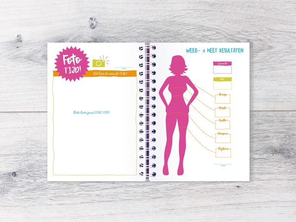 Gezonde Leefstijl planner - het Boek - Afbeelding 2