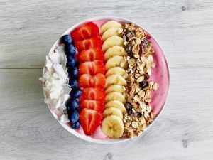 Smoothiebowl afvallen almere gezond recept