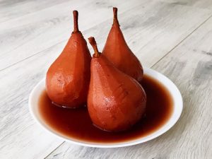 suikervrij caloriearme stoofperen recept afvallen almere gezond