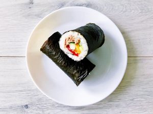 Sushi Burrito Sushirrito gezond recept afvallen almere
