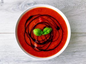 gezonde tomatensoep balsamicoazijn recept afvallen almere